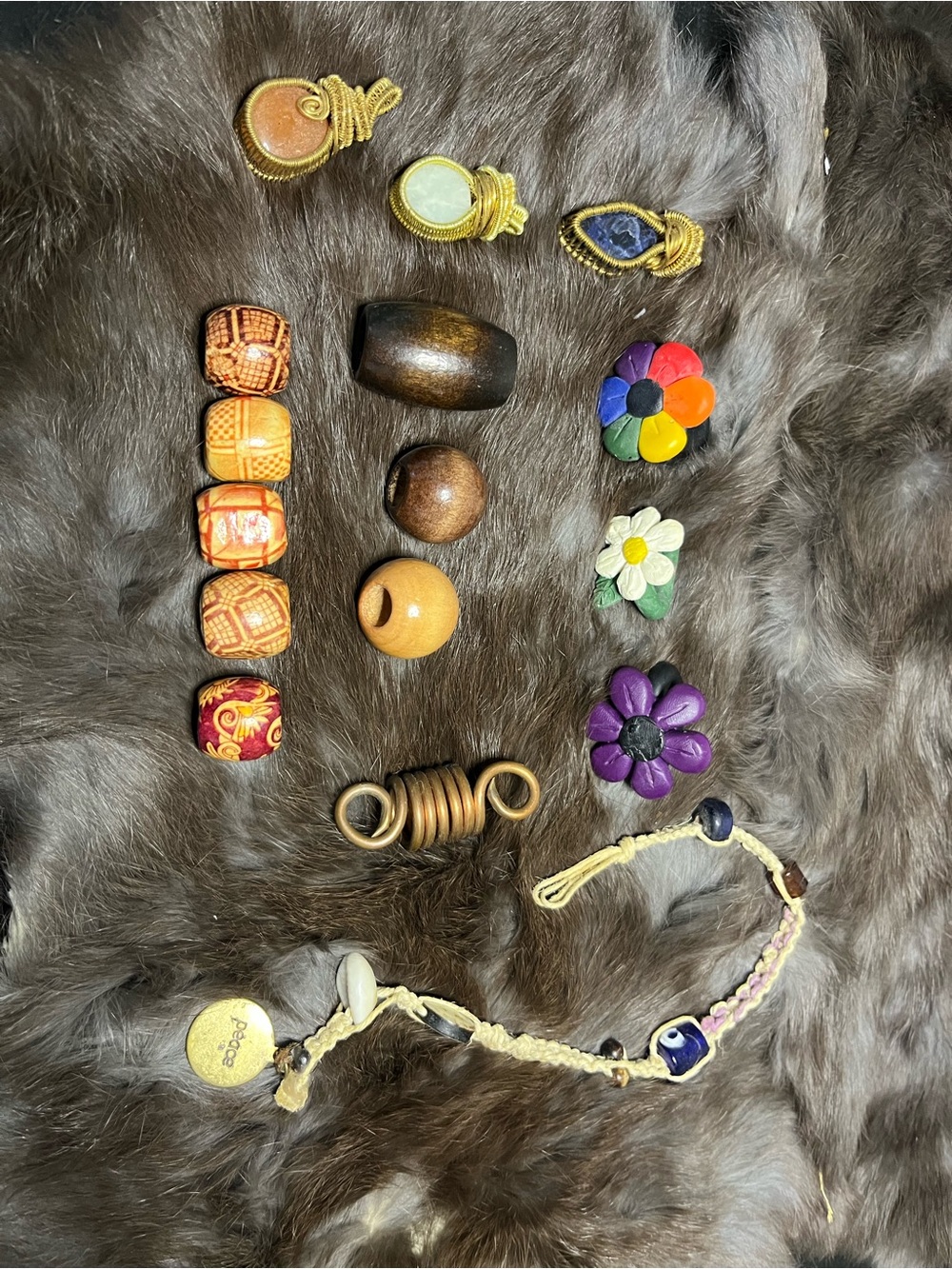 Dreadlock bead bundle